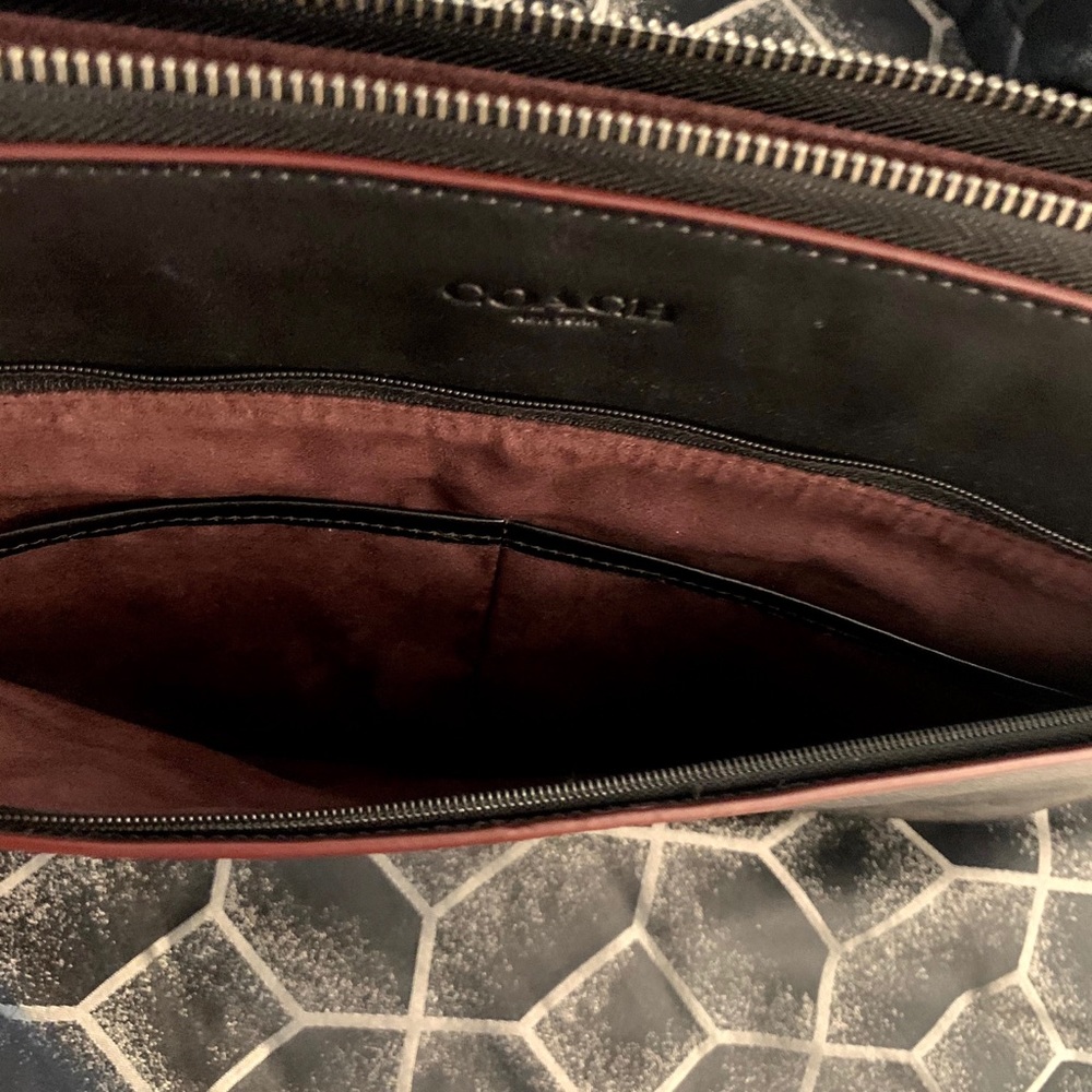 Coach laptop sleeve (16 inch)
